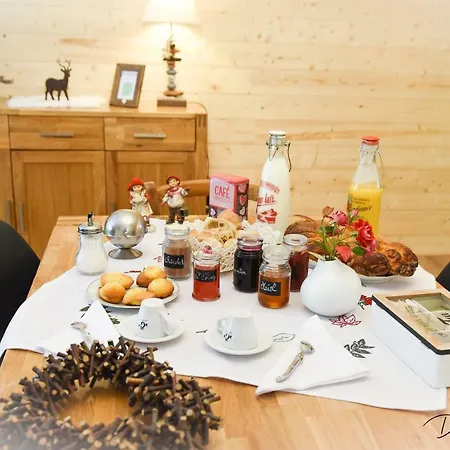 Au Moulin Гостевой дом Esbareich